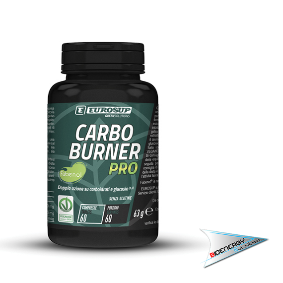 Eurosup-CARBO BURNER PRO (Conf. 60 cpr)     